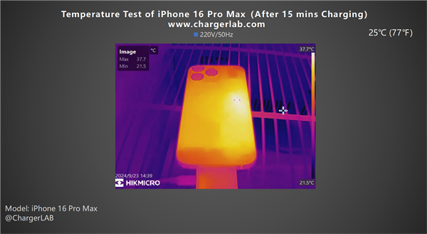 iPhone 16 Pro Max 87款充电器实测结果