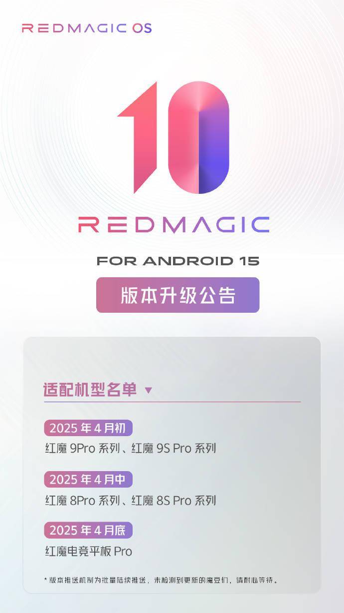 红魔OS 10.0大升级：魔方AI+赋能，游戏空间与红魔姬全面焕新