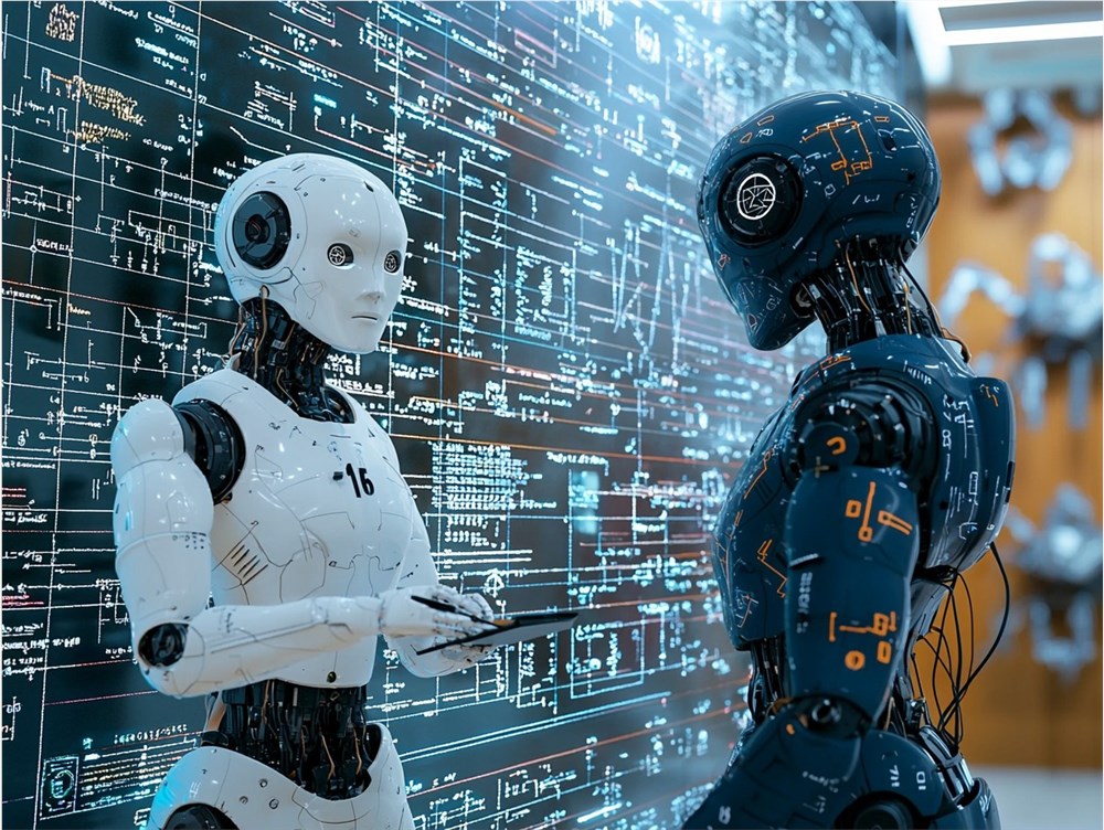 机器人竞赛，解答数学问题