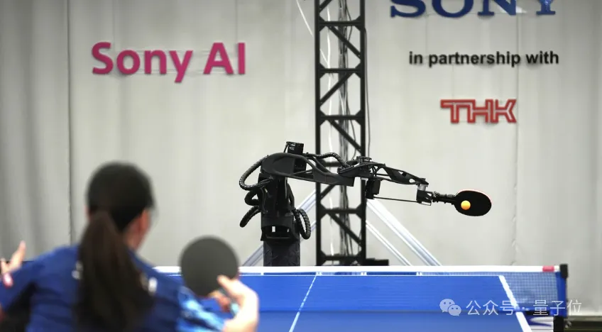 Nature 封面：机器人乒乓球战胜人类职业选手 – AI快讯网