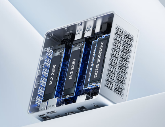 铭凡 M1 Lite-125U 迷你机首发 2119 元起 搭载 Ultra 5 125U