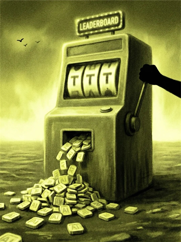 大厂搞了个 token 排行榜 结果摸鱼的人排到了第一