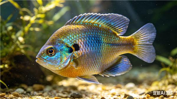 成都多湖现黑耳怪鱼!系入侵物种:北美蓝鳃太阳鱼