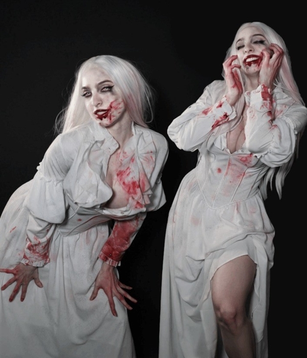 《生化危机 9》美女丧尸 Cos 图赏 让人忍不住要瞅瞅