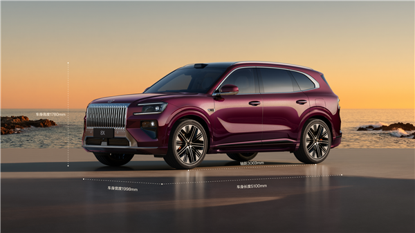 32.98 万起 极氪 8X 上市：吉利系“宝马 X5