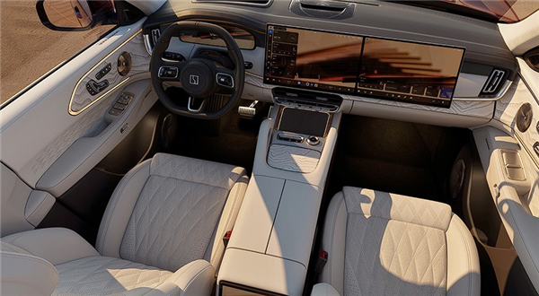 32.98 万起 极氪 8X 上市：吉利系“宝马 X5