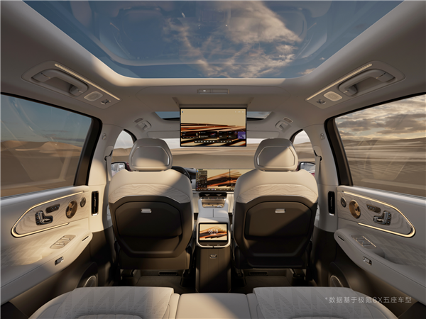 32.98 万起 极氪 8X 上市：吉利系“宝马 X5