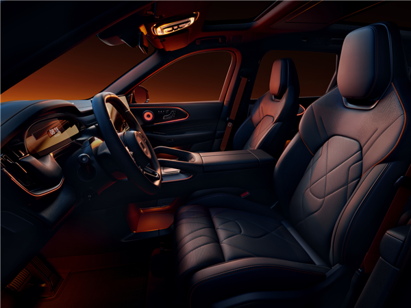 32.98 万起 极氪 8X 上市：吉利系“宝马 X5