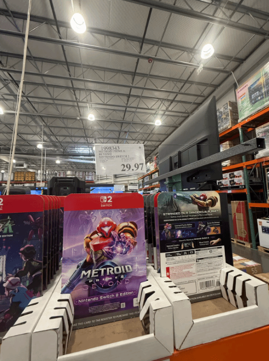 Switch 2 第一方打骨折！三款大作价格直接腰斩