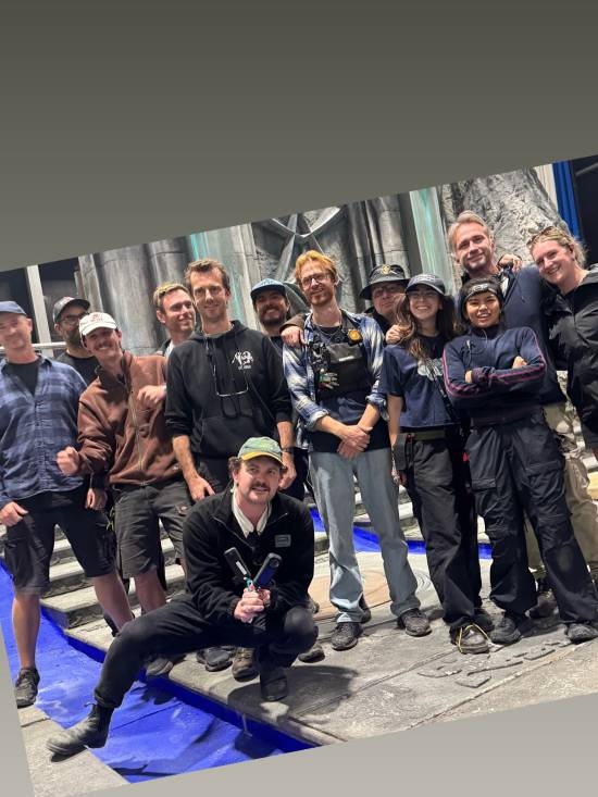 《塞尔达传说》真人电影片场照曝光！全新林克图太帅了