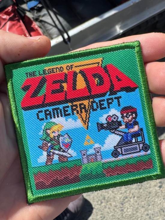 《塞尔达传说》真人电影片场照曝光！全新林克图太帅了