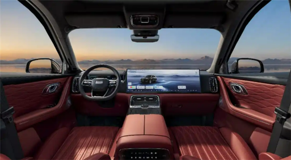 限时售 25.98 万元！吉利银河 M9 黑金智曜版上市：续航 1500km+ 首搭千里浩瀚 H7