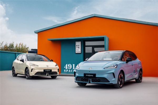 限时补贴价 6.58 万元起！2026 款上汽 MG4 上市：同级唯一半固态电池