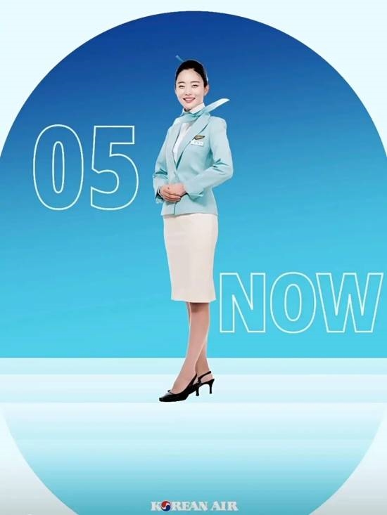 告别美丽刑具高跟鞋！大韩航空空姐将迎运动鞋时代
