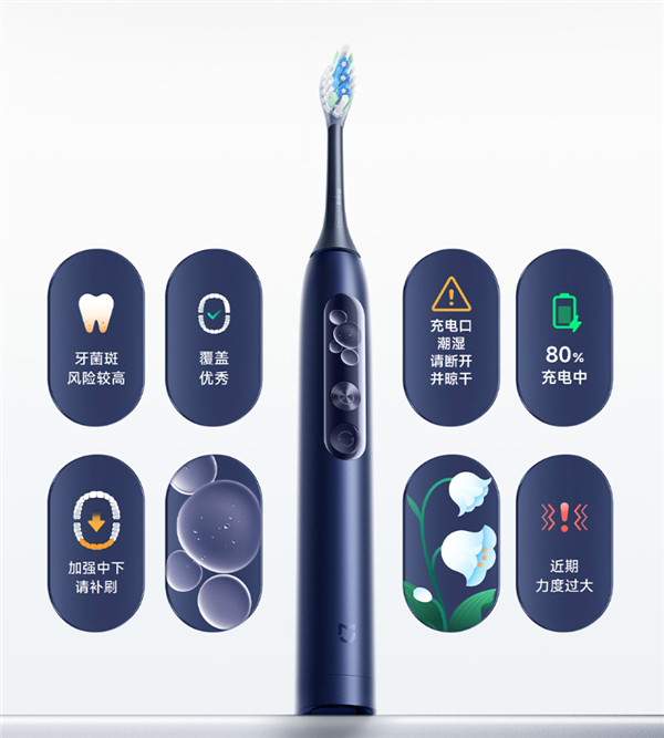 米家多向扫振电动牙刷Pro