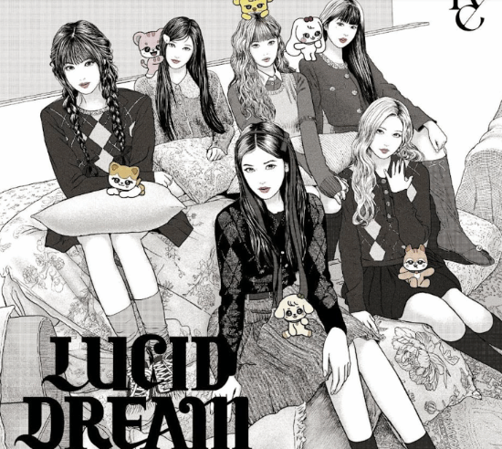 张元英神似富江！伊藤润二亲手爆改韩国女团