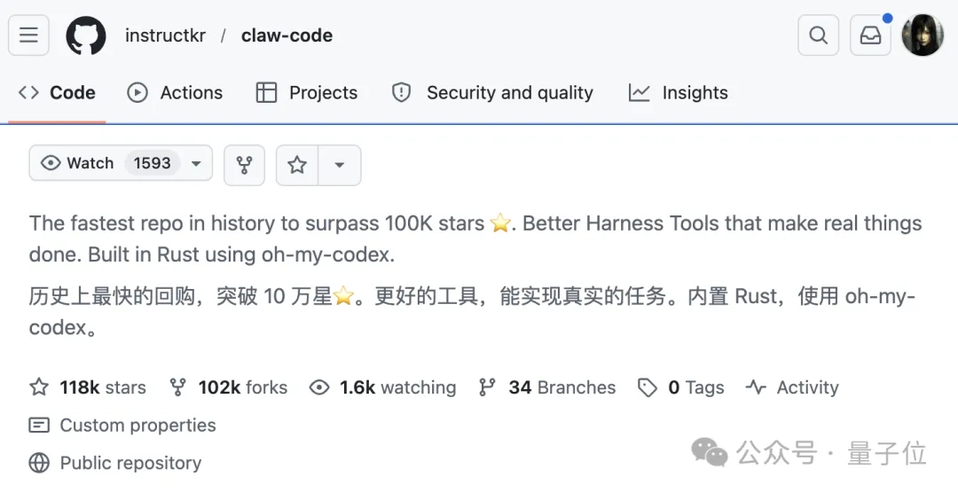 无法阻挡！Claude Code Python 版创最快 10 万星纪录，且克隆且珍惜 – AI快讯网