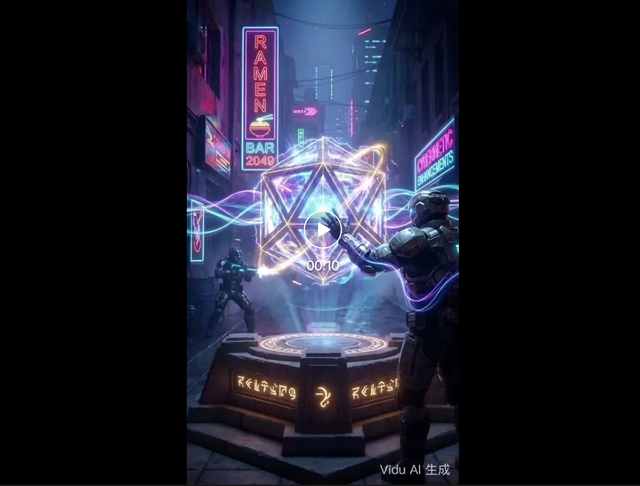 新 Vidu Q3 参考生功能发布：直指剧集创作，特效音效场景万物皆可参考 – AI快讯网