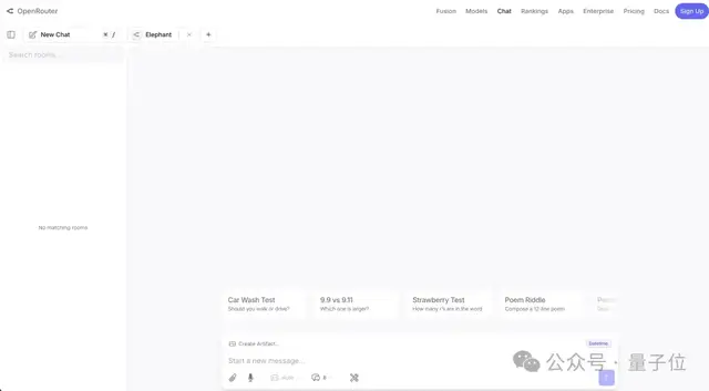 神秘「大象」模型：仅 100B 参数斩获 SOTA，Token 效率惊人 – AI快讯网