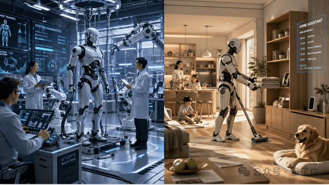 全球首个世界统一模型问世，机器人家庭成员时代开启