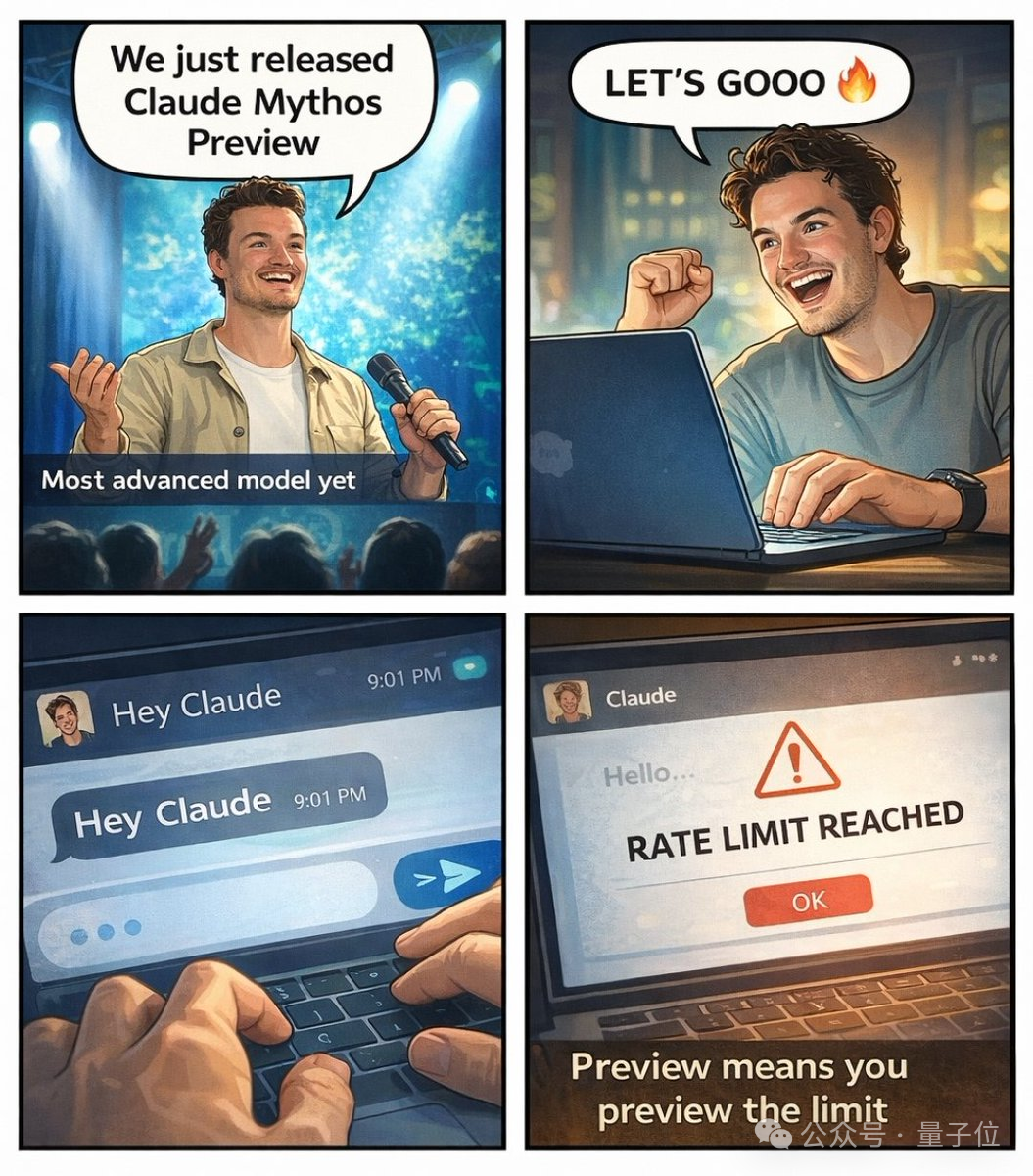 Claude Mythos 正式发布：性能完胜 Opus 4.6，因过于危险遭「囚禁」 – AI快讯网