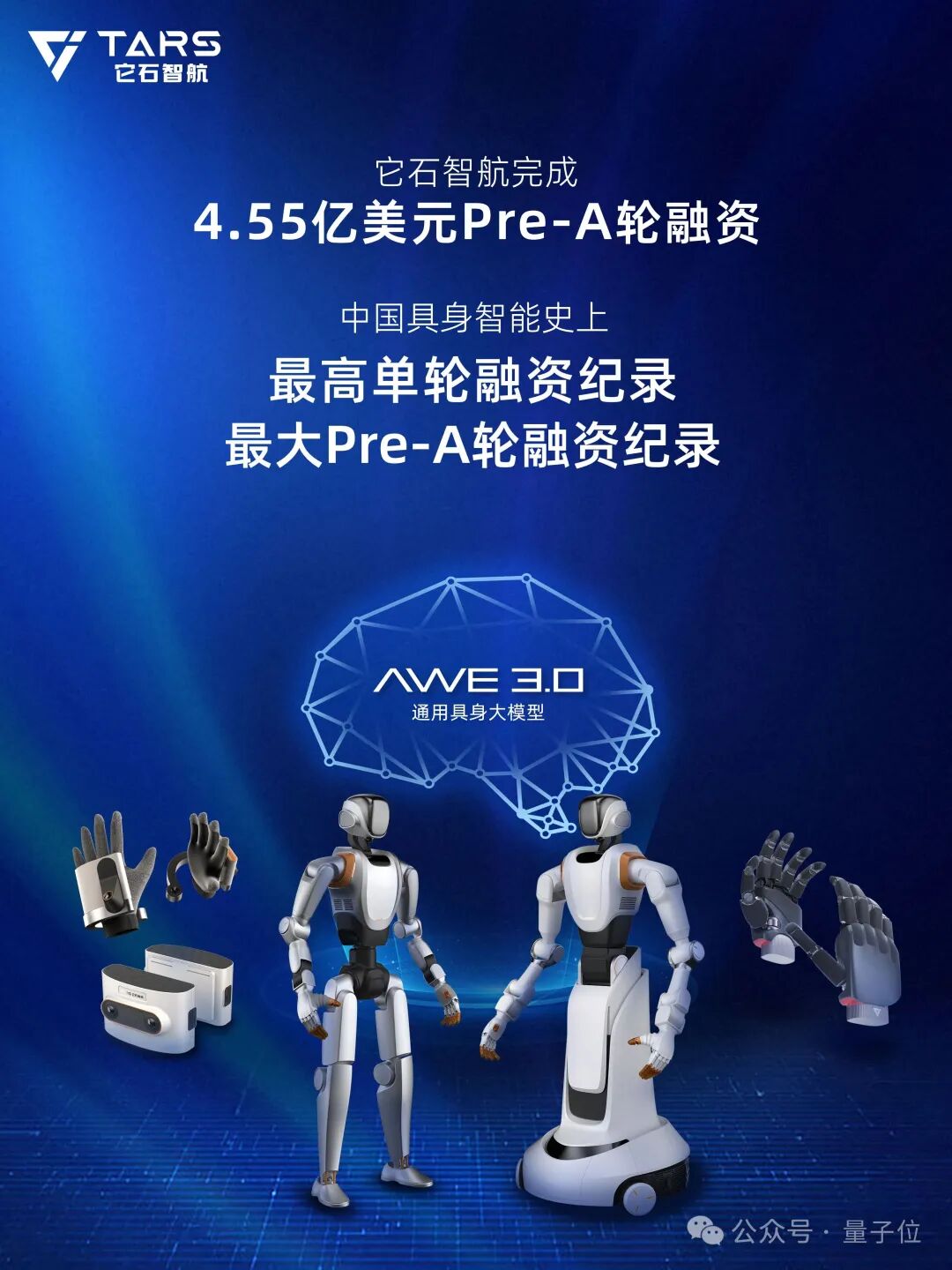 4.55 亿美元！中国具身智能最大单笔融资落地，高瓴红杉联合押注