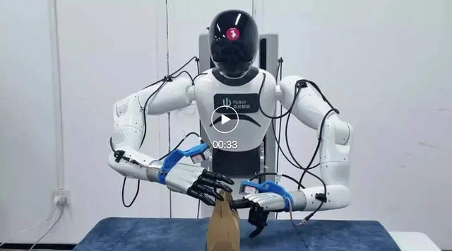 中国具身模型登顶全球！机器人人类数据时代正式开启 – AI快讯网