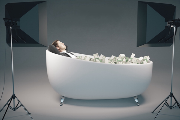 Monthly income, making money, earning money effortlessly, getting rich quickly, money, getting rich (Image source: Shutterstock, authorized for use by Zhanzhangzhijia) Monthly income, making money, earning money effortlessly, getting rich quickly, money, getting rich