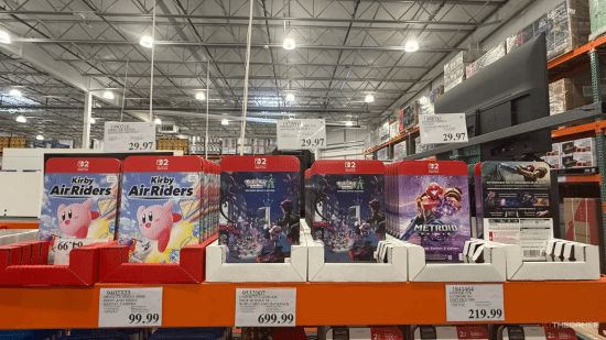 Switch 2 第一方打骨折！三款大作价格直接腰斩