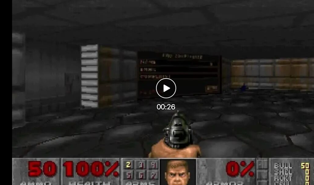 Doom 中的 HTML