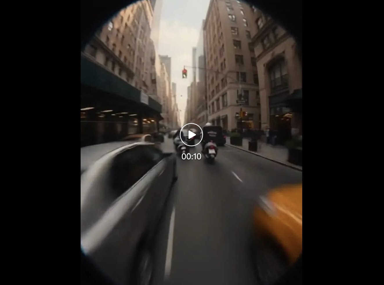 高空俯冲镜头画面