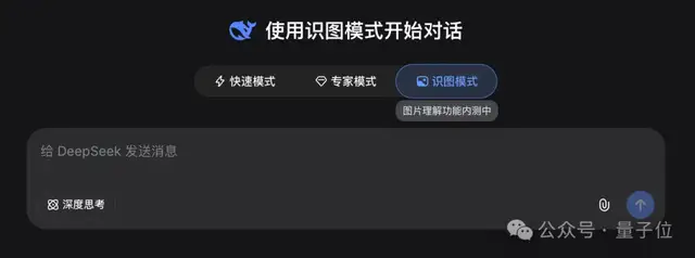 DeepSeek识图模式新模型实测，我被灰度到了