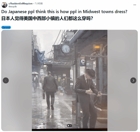 老外：我们真不穿这！《生化危机 9：安魂曲》NPC 被吐槽刻板印象