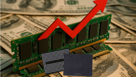 入门级 PC 配件价格暴涨超 100%！下季度还要涨