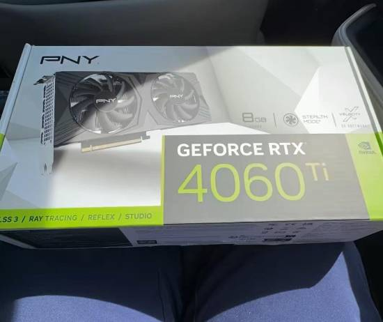 80 元白菜价！幸运玩家捡漏全新密封 RTX 4060 Ti