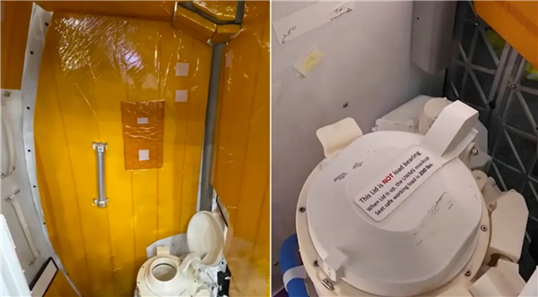 美绕月飞船 1.5 亿厕所已瘫痪 4 名宇航员被迫穿“尿不湿”