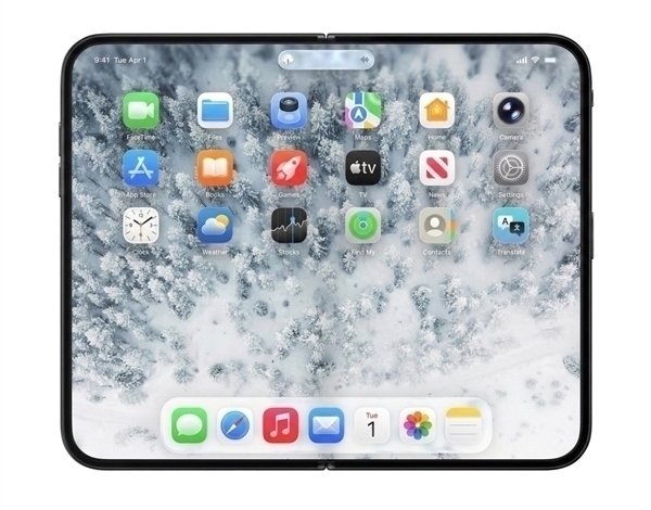 苹果折叠屏 iPhone Fold 试产顺利!9 月发布:今年出货量超 500 万台