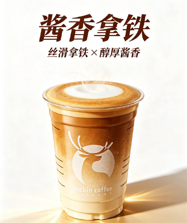 瑞幸酱香拿铁