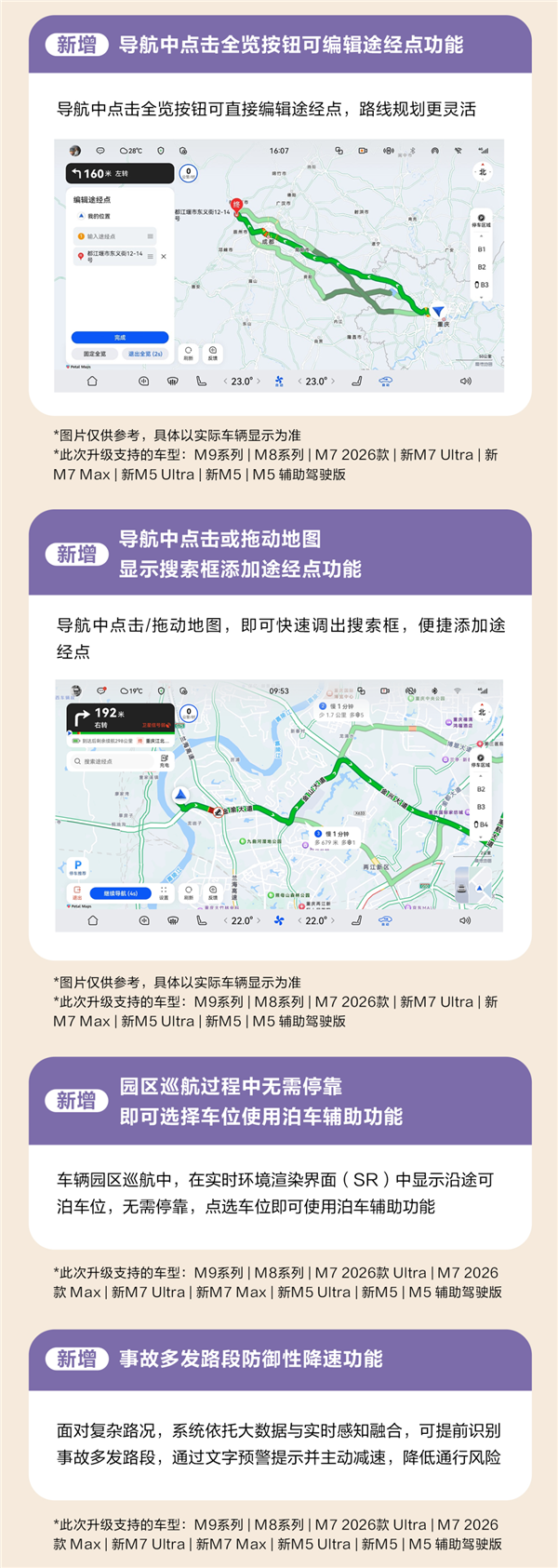 问界5月OTA开启推送：超30项升级 智驾大提升