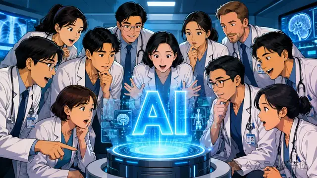 顶刊独家联手，中国500万医生新AI专卷证据源
