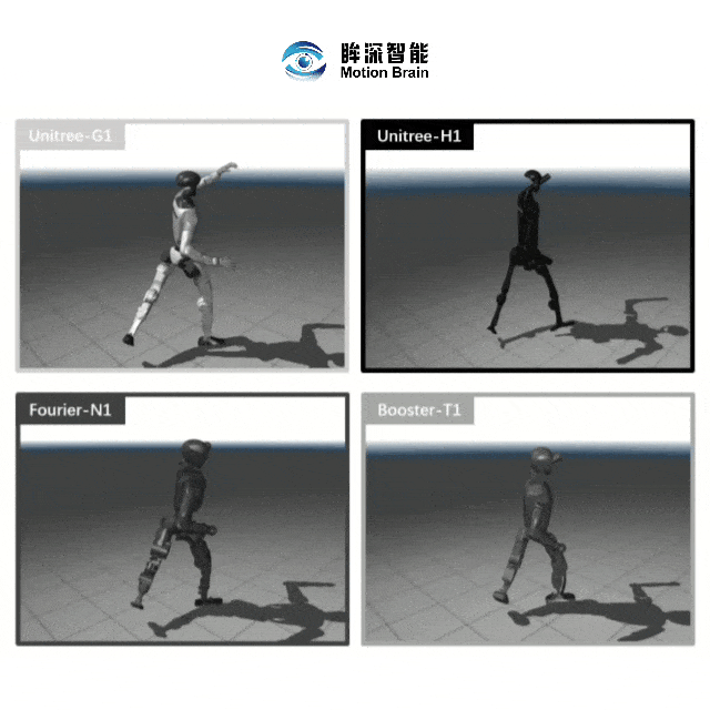 眸深“一脑多形”跨本体通用大脑