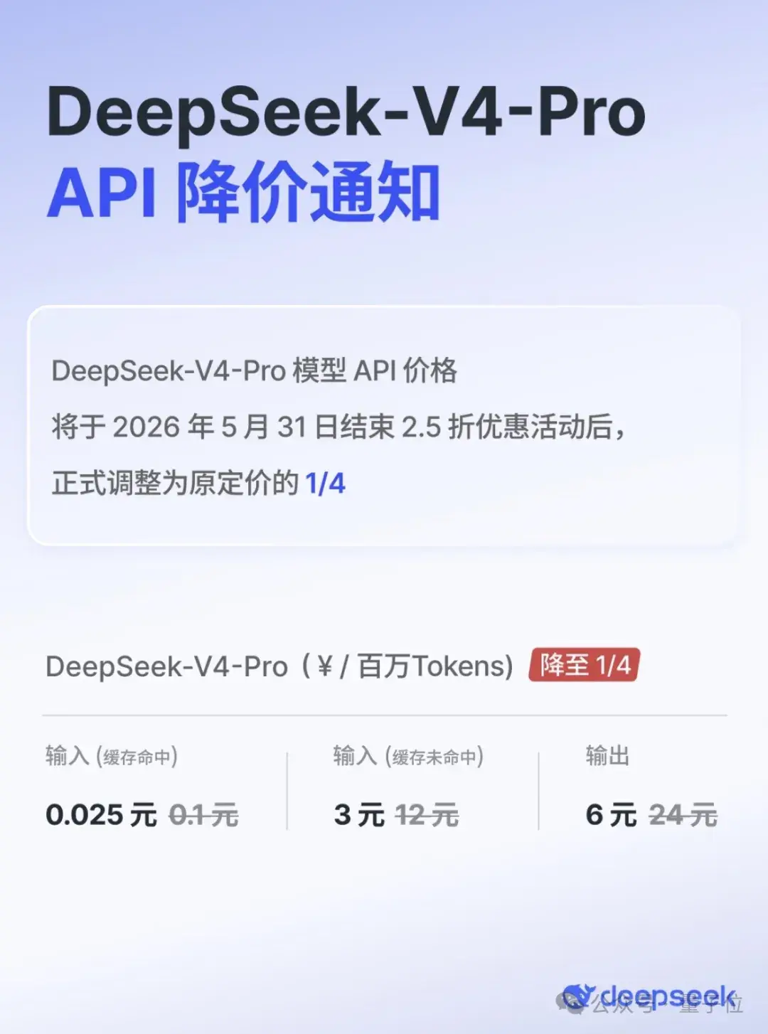 DeepSeek V4价格大幅下调，宁德时代京东网易争相入局，梁文锋：目标是AGI