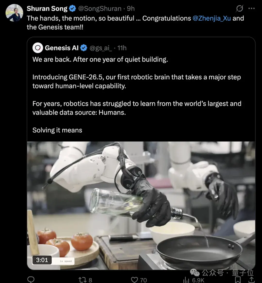 历经一年打磨，今年最震撼的机器人Demo登场！