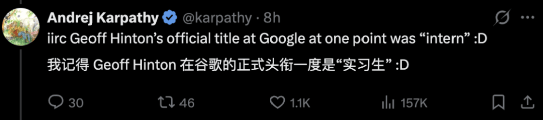 卡帕西在Anthropic新头衔：技术员工（MTS）