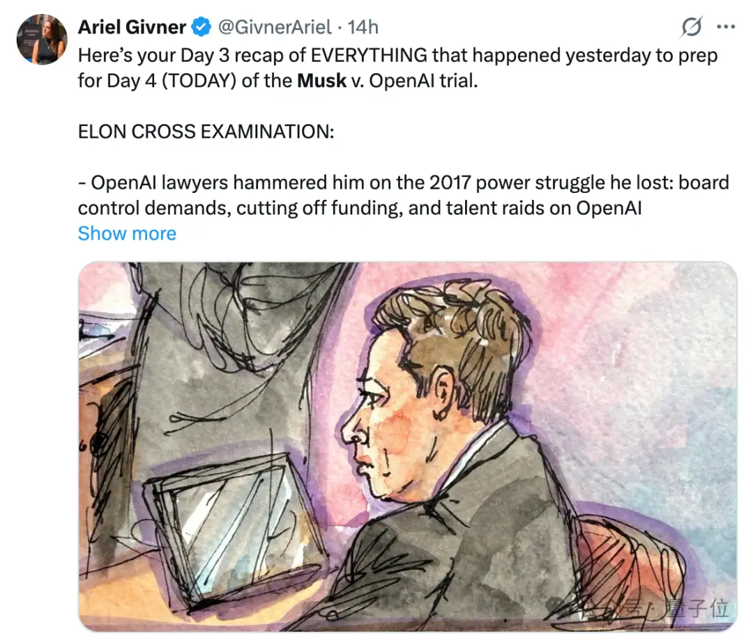 马斯克与OpenAI对簿公堂，硅谷富豪互爆猛料宛如村口斗嘴