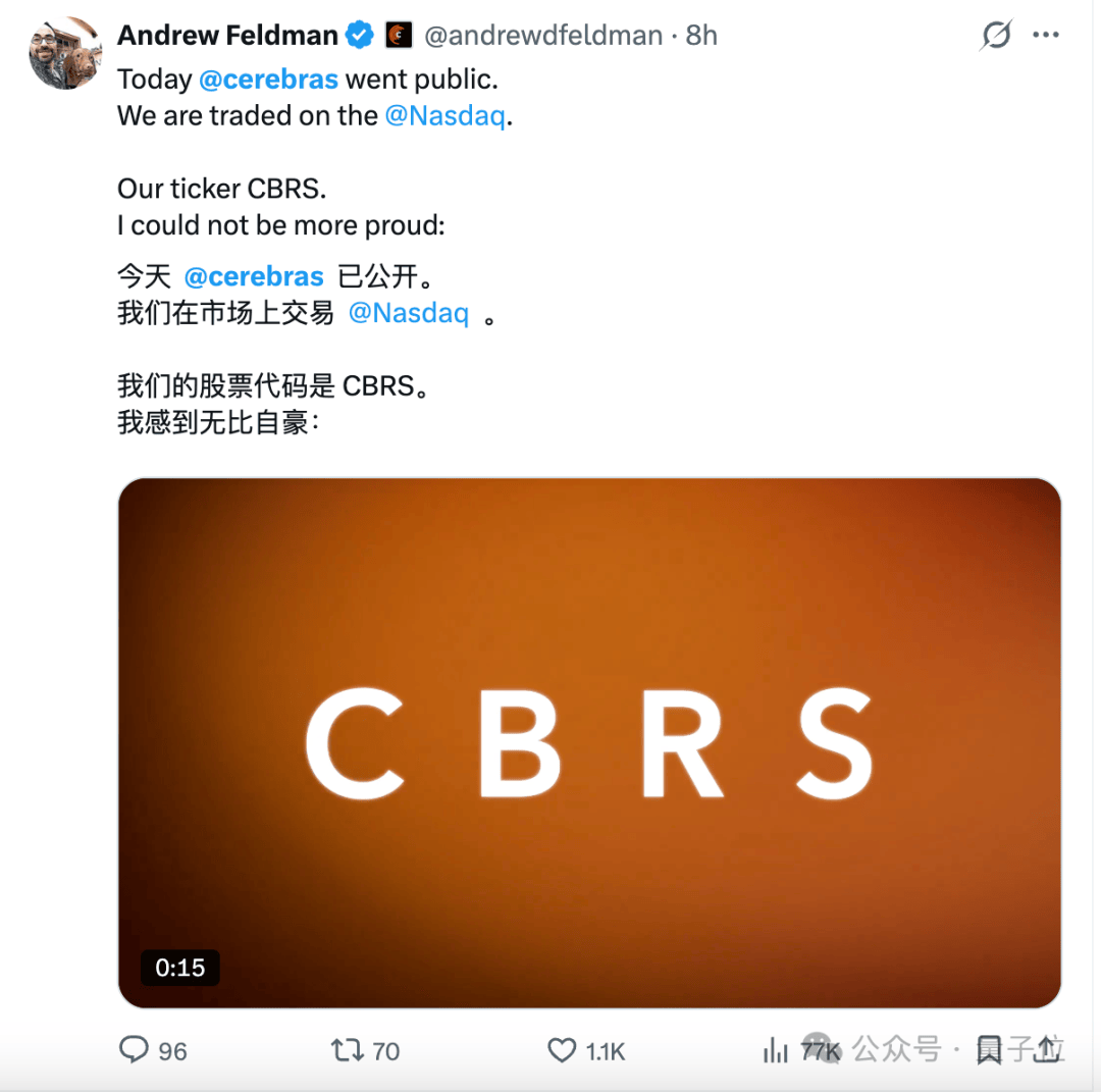 奥特曼投资的芯片股暴涨，拿下今年最大科技IPO