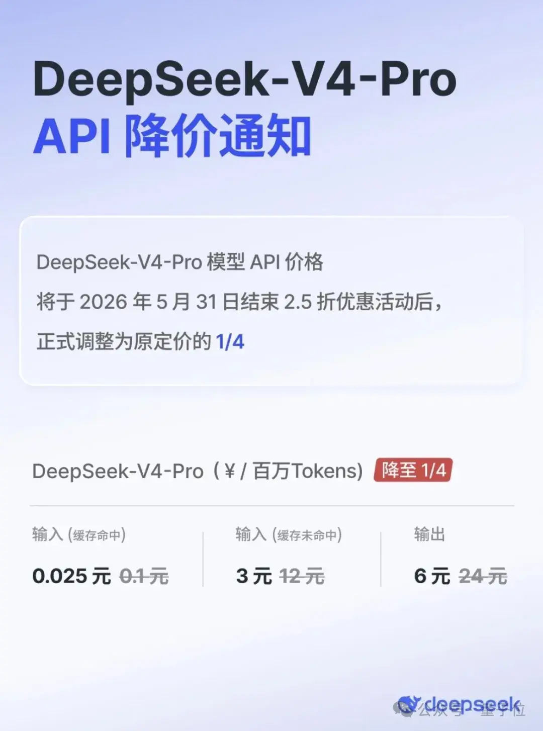 DeepSeek V4价格大幅下调，宁德时代京东网易争相入局，梁文锋：目标是AGI