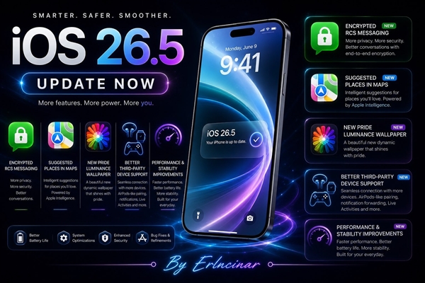 一文读懂苹果iOS 26.5：体验全面升级