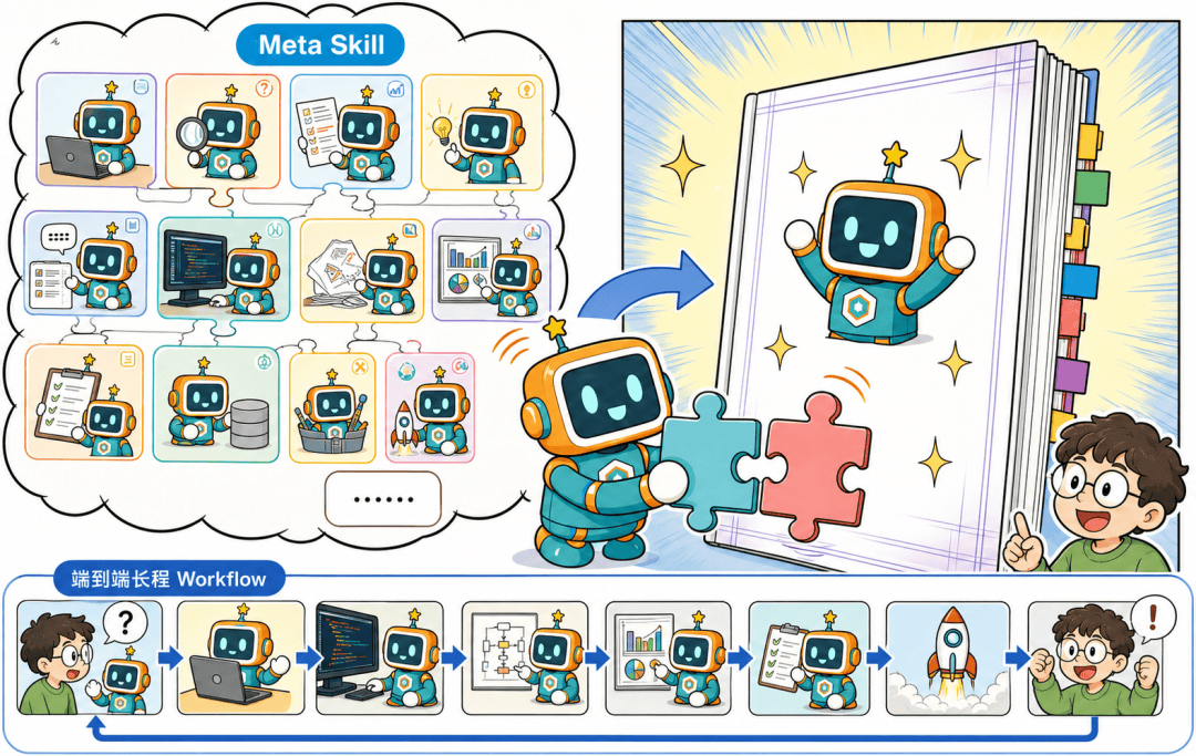 Meta Skill正式登场