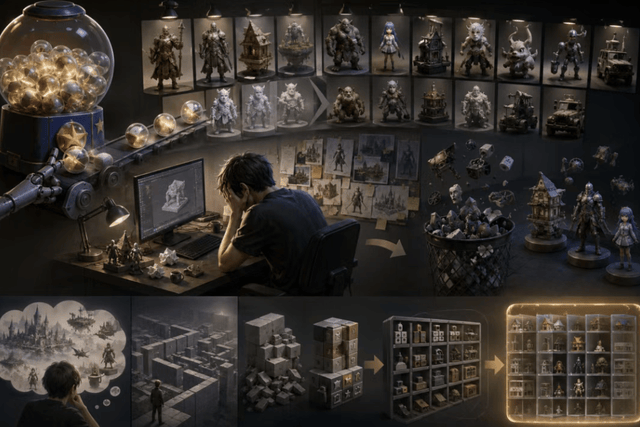 Meshy推出全球首个3D AI Agent,3D创作进入ChatGPT时代